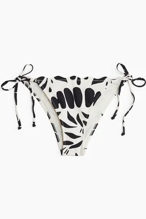 H&M Bikinitanga met strikbandjes