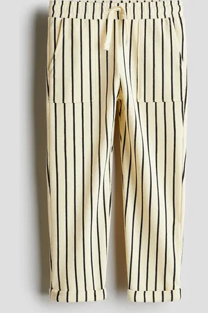 H&M Joggers van structuurtricot