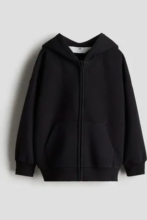 H&M Oversized capuchonvest met rits