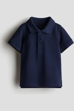 H&M Poloshirt van katoenen piqué