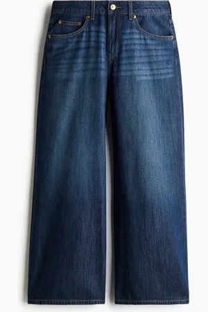 H&M Baggy Wide Low Jeans