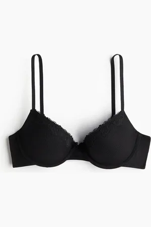 H&M Katoenen push-up demi-bh