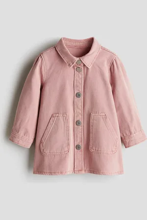 H&M Denim overhemdjurk