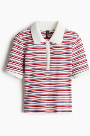 H&M Katoenen poloshirt