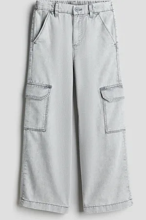 H&M Wijde utilitybroek