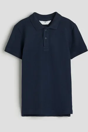 H&M Poloshirt van katoenen piqué
