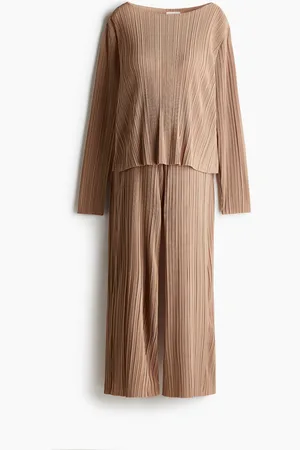 H&M MAMA Tweedelige geplisseerde set