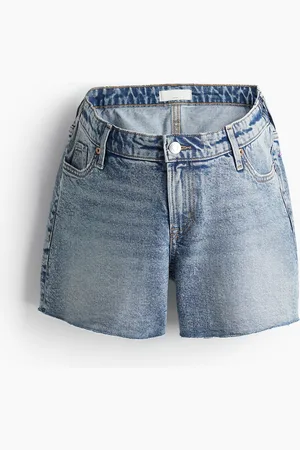 H&M MAMA Before & After Denim short