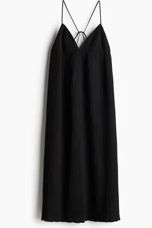 H&M Maxi-jurk met strikbandjes