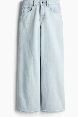 H&M Wide High Jeans