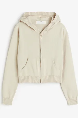 H&M Gebreid capuchonvest