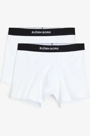 H&M Premium Cotton Stretch Boxer 2p