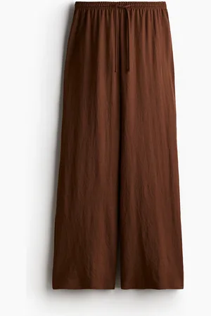 H&M Wijde pull-on broek