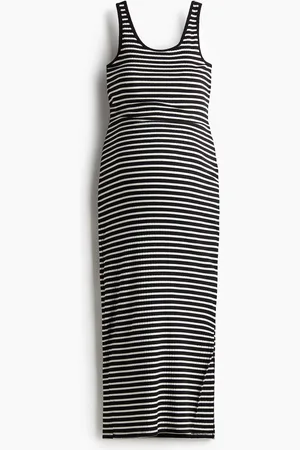 H&M MAMA Fijngebreide jurk