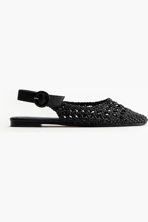 H&M Gevlochten slingbacks