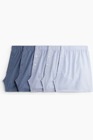 H&M Set van 5 geweven katoenen boxershorts
