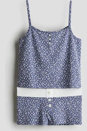H&M Pyjama van katoenen tricot