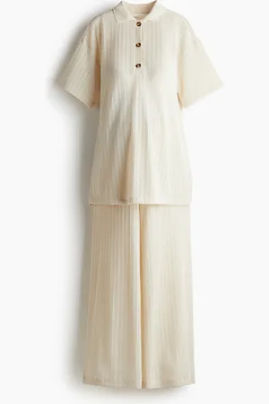 H&M MAMA Tweedelige set met gehaakte look