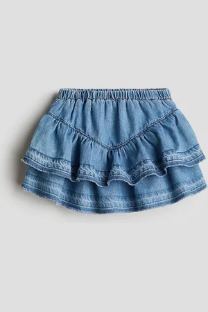 H&M Denim volantrok