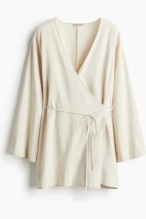 H&M Ochtendjas van linnenmix
