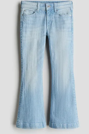 H&M Slim Fit Flared Leg Jeans