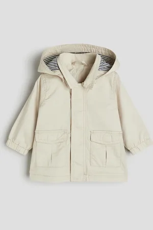 H&M Katoenen parka met capuchon