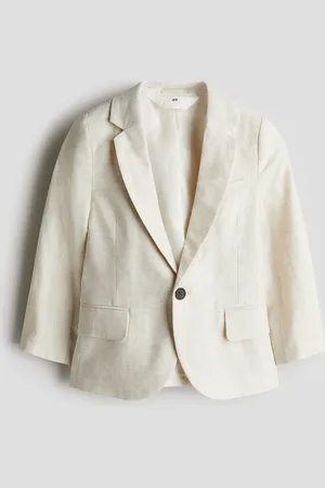 H&M Linnen colbert