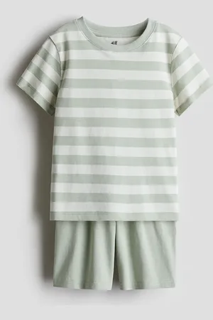 H&M Tweedelige set van katoenen tricot