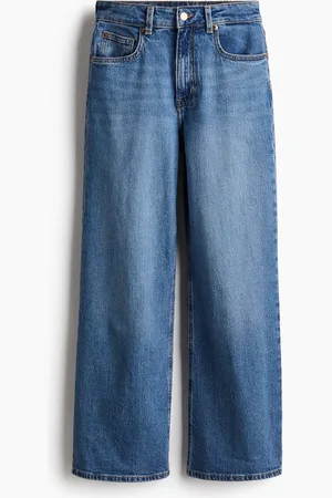 H&M Wide High Jeans