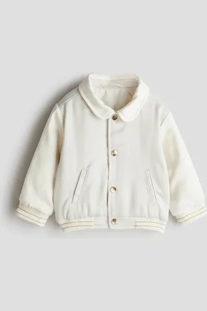 H&M Baseballjack met kraag