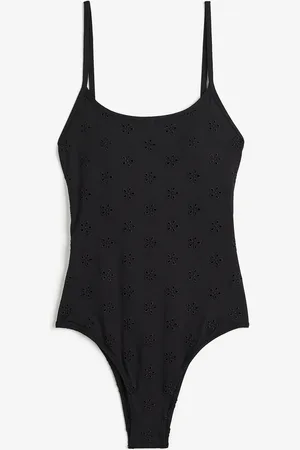 H&M Badpak met broderie anglaise