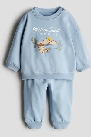 H&M Tweedelige set van joggingstof