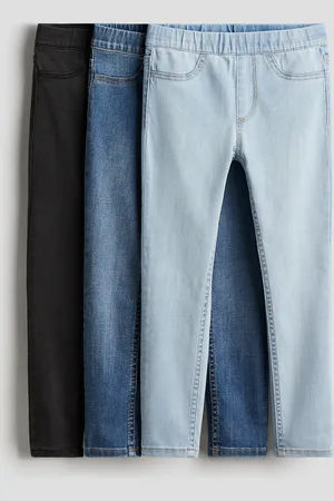 H&M Set van 3 denim jeggings