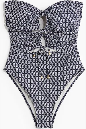 H&M Badpak met padded cups - High Leg