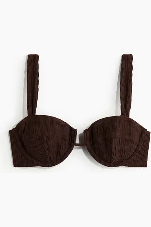 H&M Texturedu Wire Bikini Top