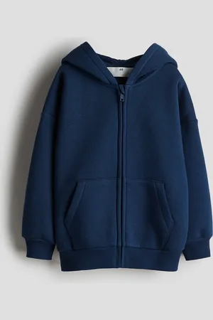 H&M Oversized capuchonvest met rits