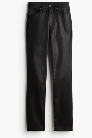 H&M Slim Straight High Jeans