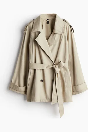 H&M Korte trenchcoat