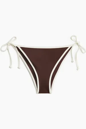 H&M Bikinitanga met strikbandjes