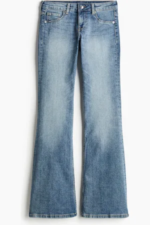 H&M Flared Low Jeans