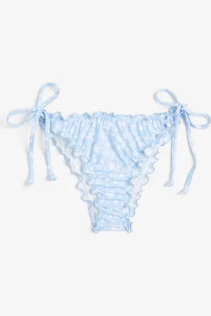 H&M Brazilian tie tanga bikini bottoms