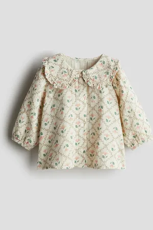 H&M Blouse met kraag