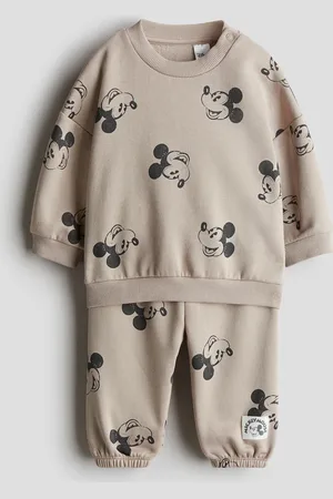 H&M Tweedelige set van joggingstof