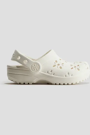 H&M Classic Floral Cut Out Clog