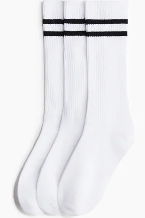 H&M 3 paar kniehoge sportkousen