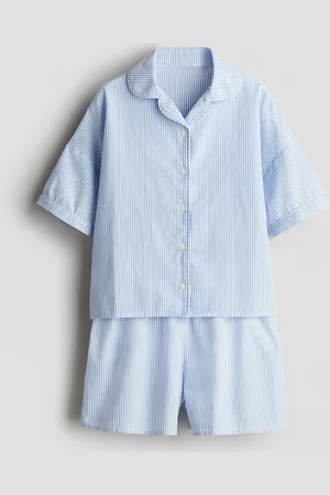 H&M Pyjama van katoenen popeline
