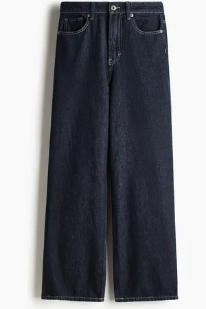 H&M Super Wide High Jeans