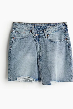 H&M Denim rok met overslag