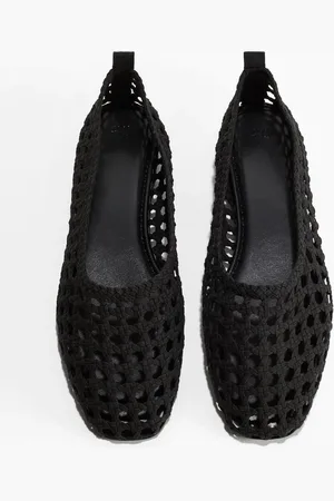 H&M Gevlochten ballerina