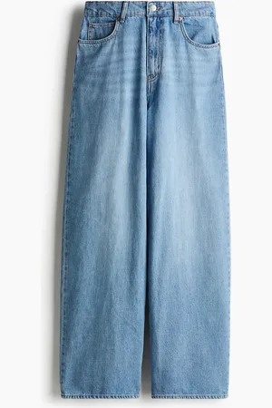 H&M Wide Regular Jeans